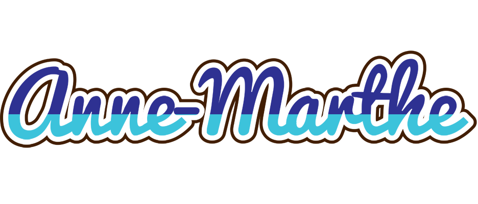 Anne-Marthe raining logo