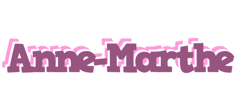 Anne-Marthe relaxing logo