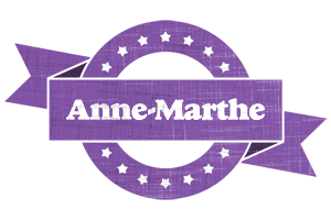 Anne-Marthe royal logo