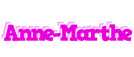 Anne-Marthe rumba logo