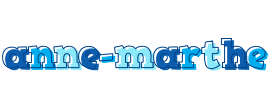 Anne-Marthe sailor logo