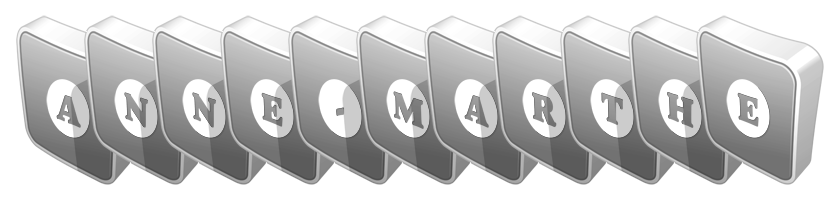 Anne-Marthe silver logo