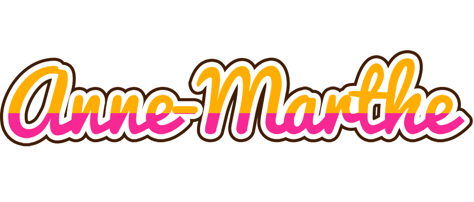Anne-Marthe smoothie logo
