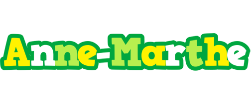 Anne-Marthe soccer logo