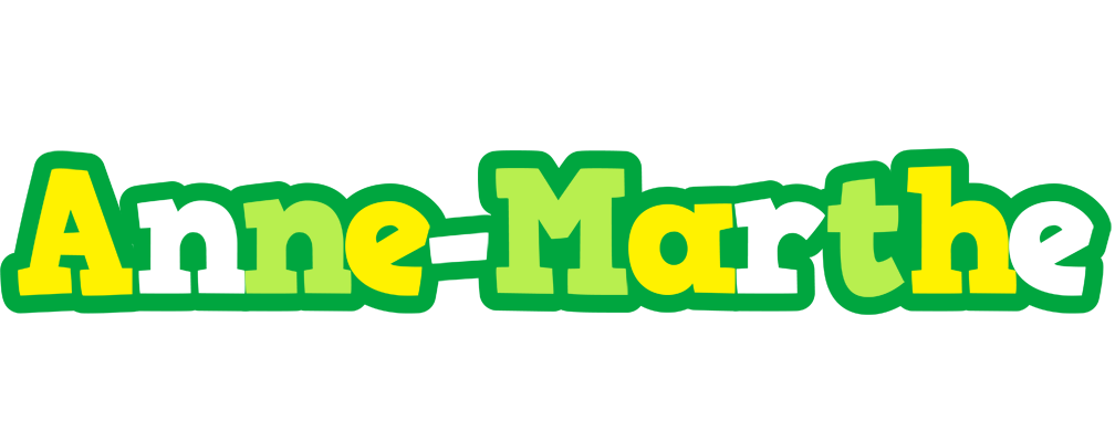 Anne-Marthe soccer logo