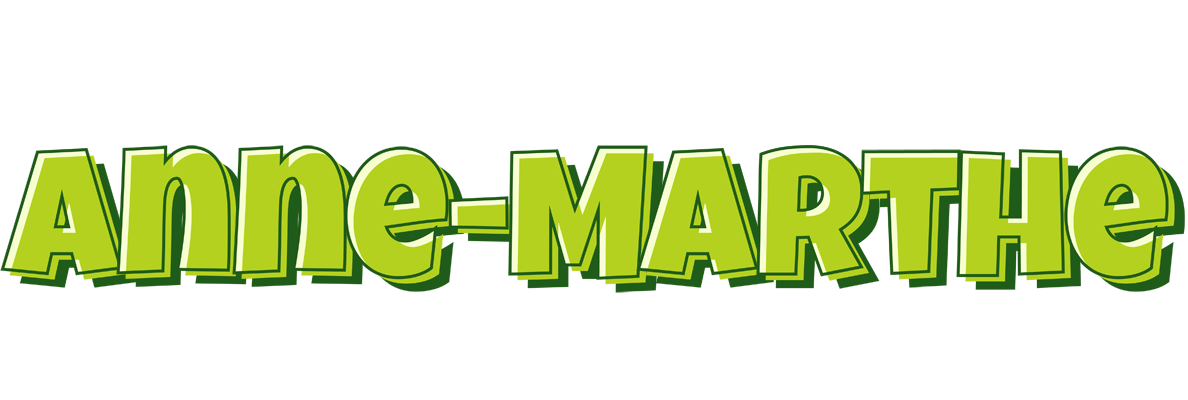 Anne-Marthe summer logo