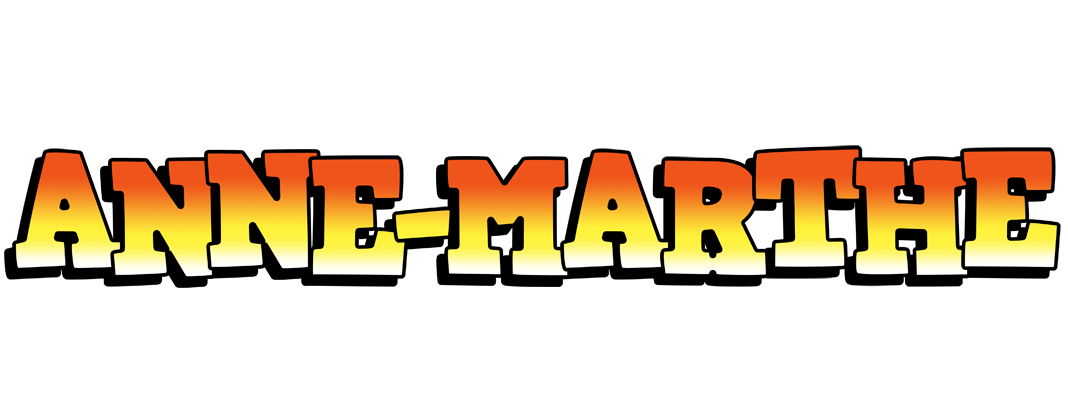 Anne-Marthe sunset logo