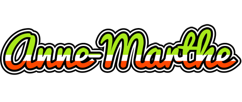 Anne-Marthe superfun logo