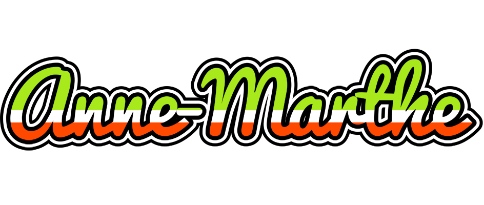Anne-Marthe superfun logo