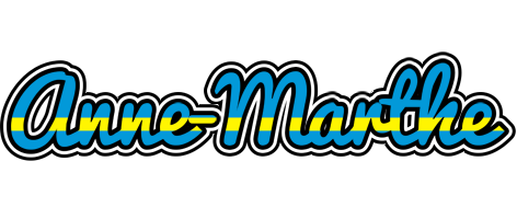 Anne-Marthe sweden logo