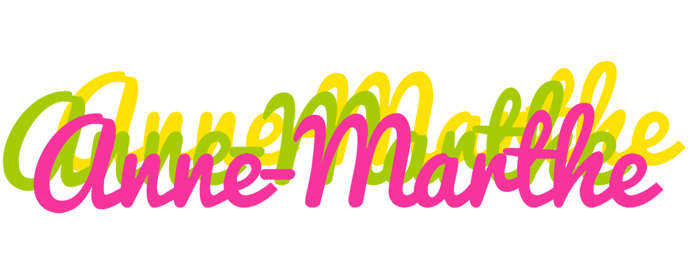 Anne-Marthe sweets logo