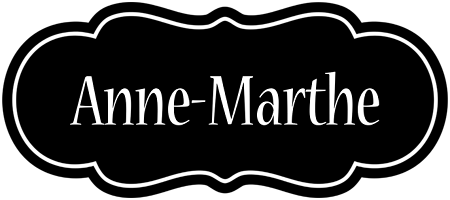 Anne-Marthe welcome logo