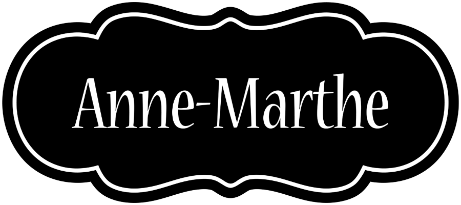 Anne-Marthe welcome logo