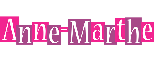 Anne-Marthe whine logo