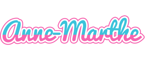 Anne-Marthe woman logo