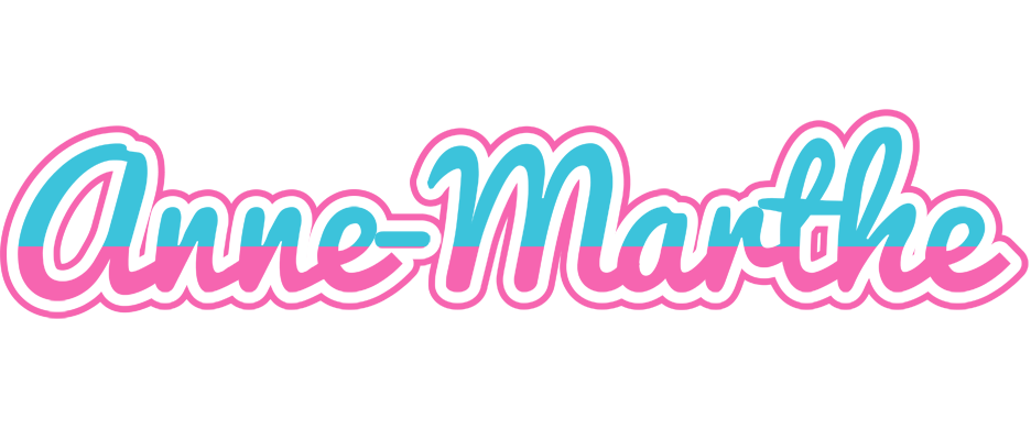 Anne-Marthe woman logo