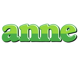 Anne apple logo