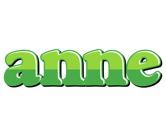 Anne apple logo