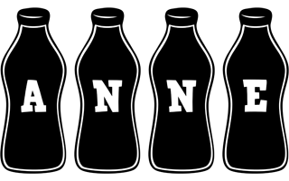 Anne bottle logo