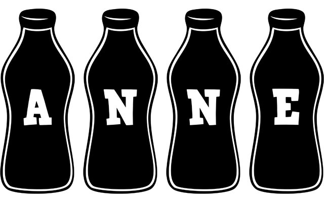 Anne bottle logo