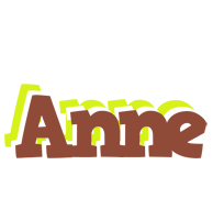Anne caffeebar logo