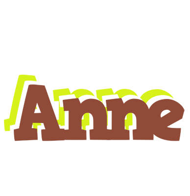Anne caffeebar logo