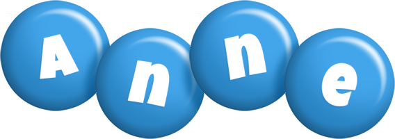 Anne candy-blue logo