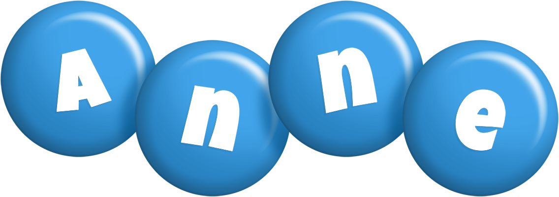 Anne candy-blue logo