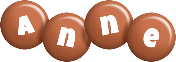 Anne candy-brown logo
