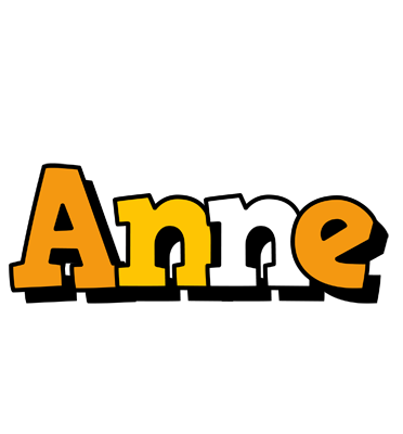 Anne cartoon logo