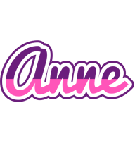 Anne cheerful logo