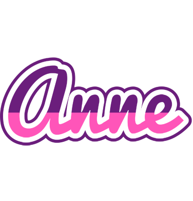 Anne cheerful logo