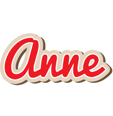 Anne chocolate logo