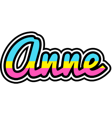 Anne circus logo
