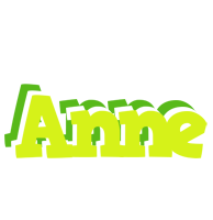 Anne citrus logo