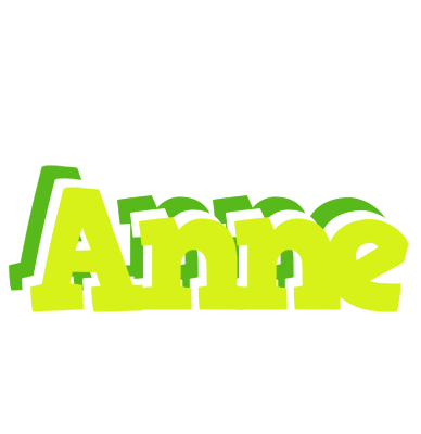 Anne citrus logo