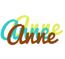 Anne cupcake logo