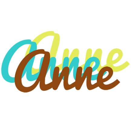 Anne cupcake logo