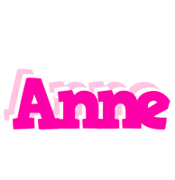 Anne dancing logo