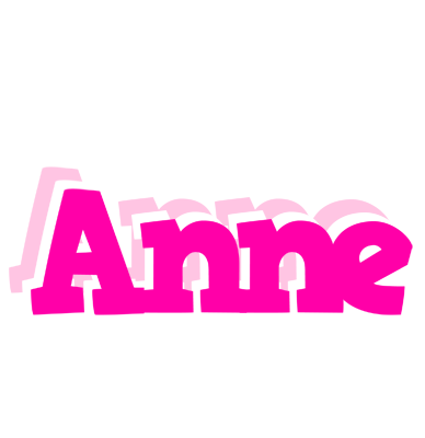 Anne dancing logo