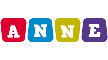 Anne daycare logo