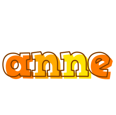 Anne desert logo