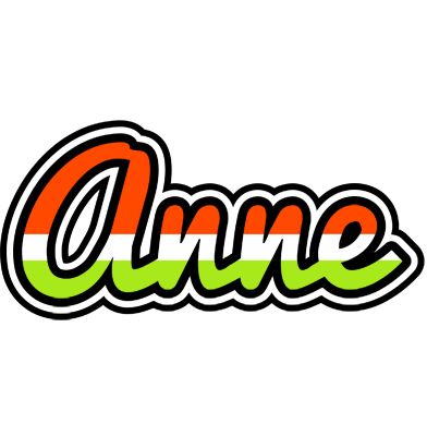 Anne exotic logo