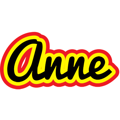 Anne flaming logo