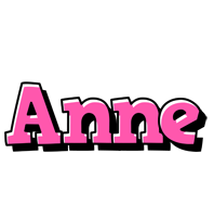 Anne girlish logo