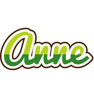 Anne golfing logo