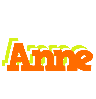 Anne healthy logo