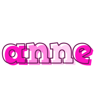 Anne hello logo