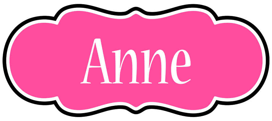 Anne invitation logo