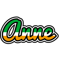 Anne ireland logo